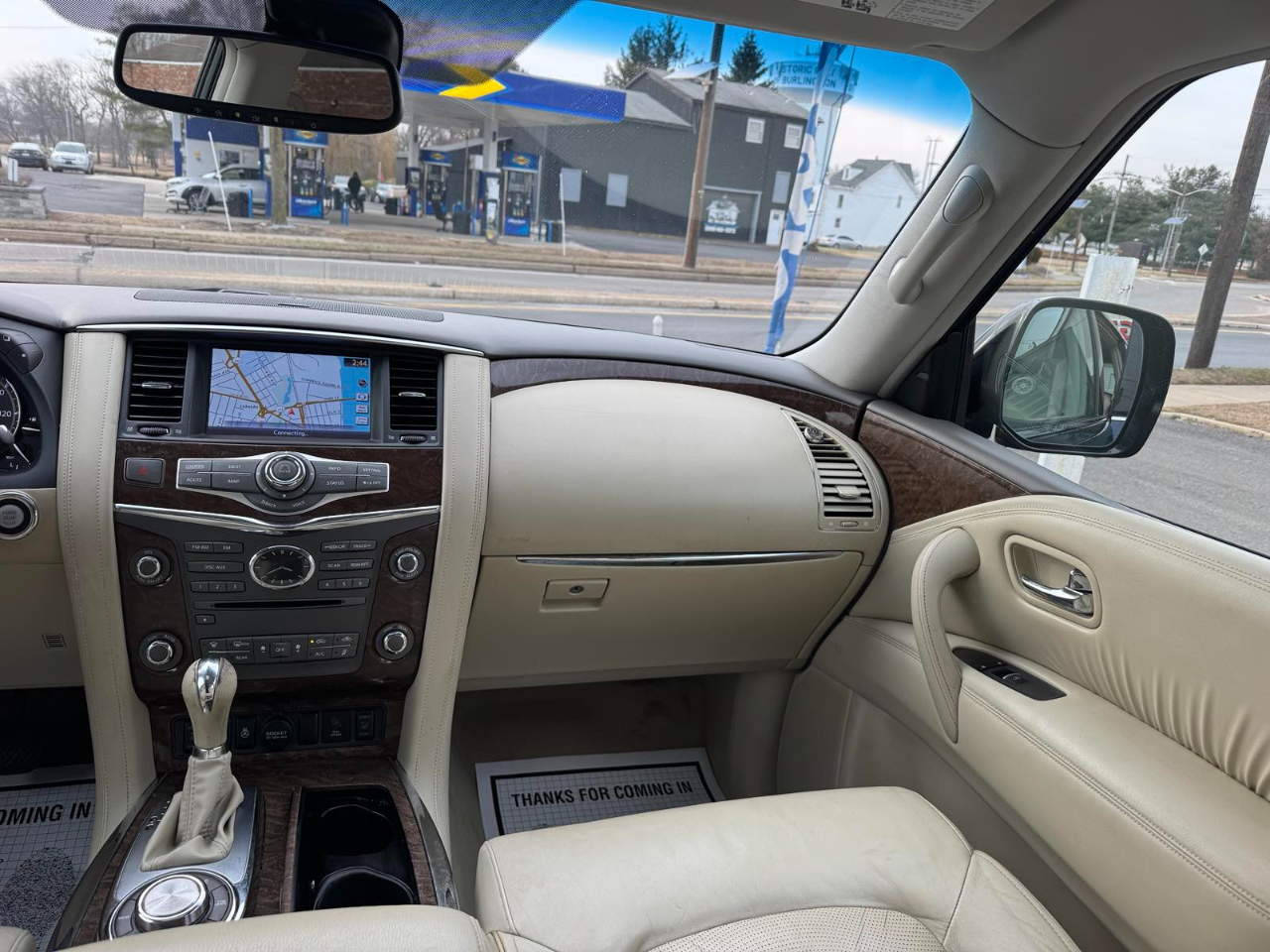 Infiniti QX80 4WD 4dr 2016