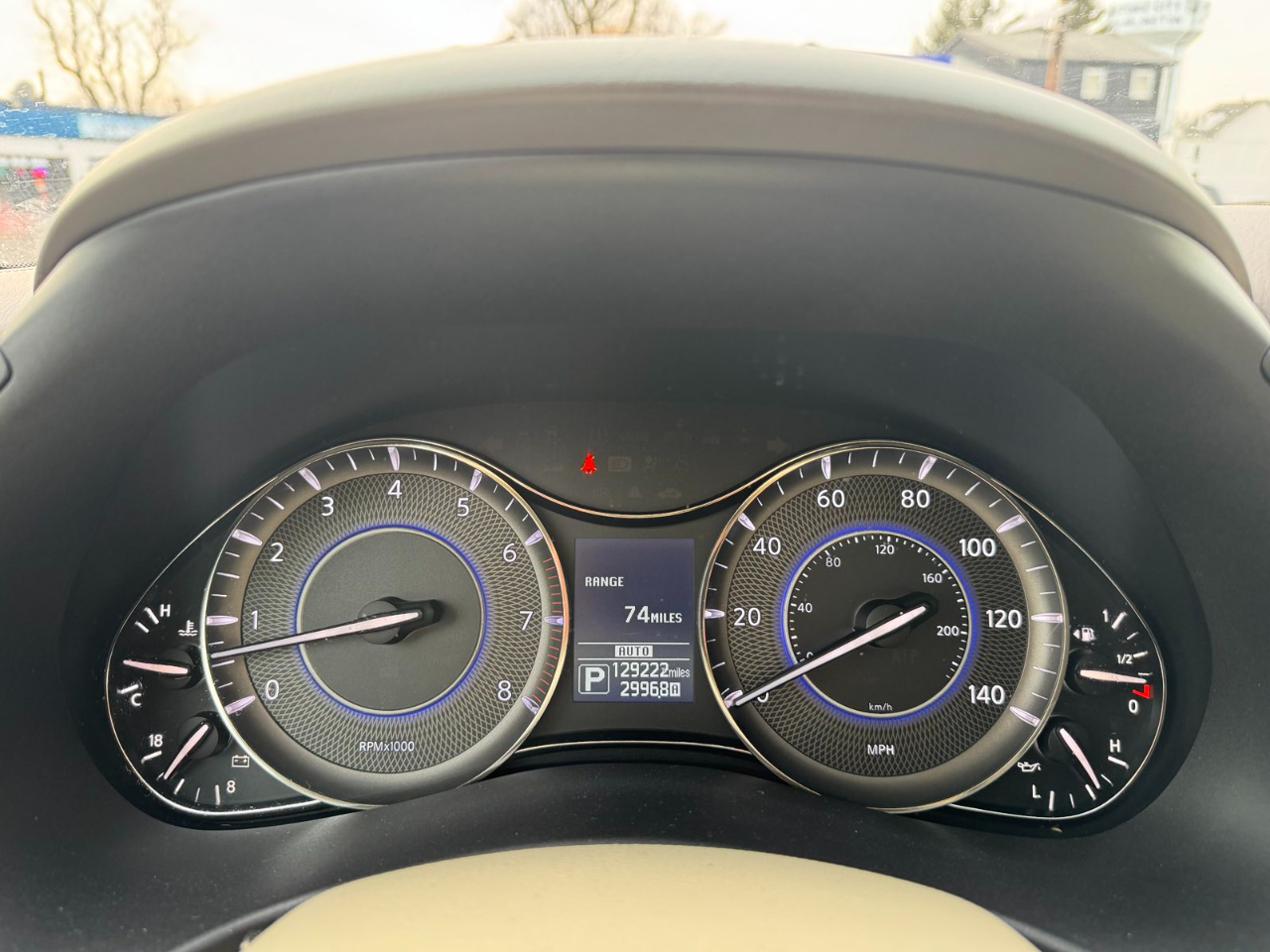 Infiniti QX80 4WD 4dr 2016