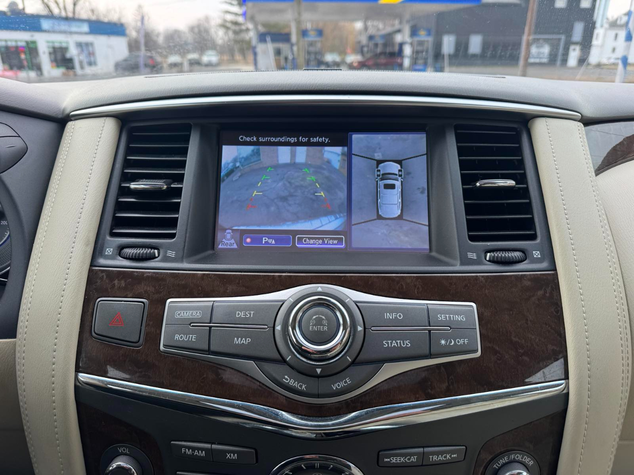 Infiniti QX80 4WD 4dr 2016