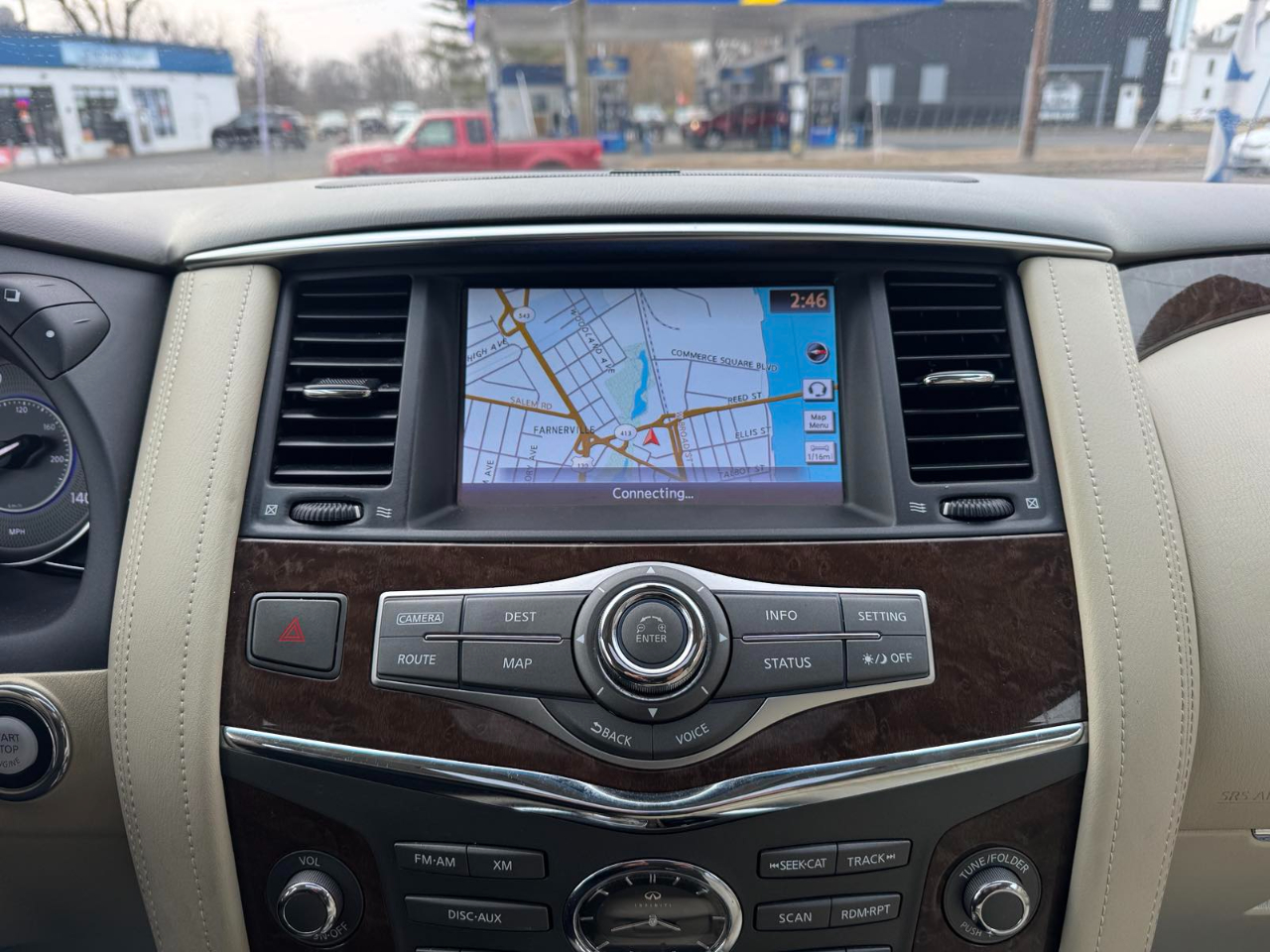 Infiniti QX80 4WD 4dr 2016