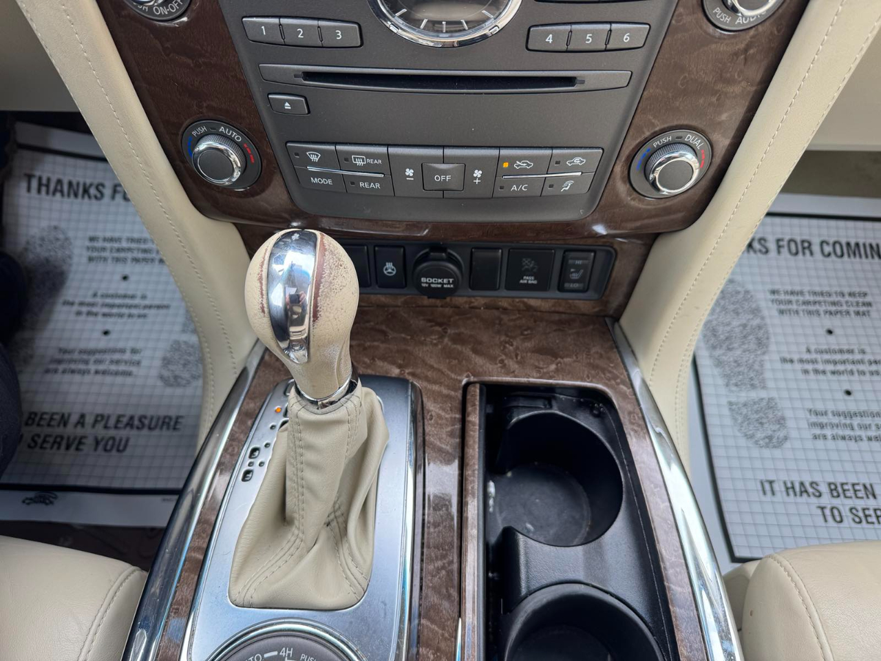 Infiniti QX80 4WD 4dr 2016