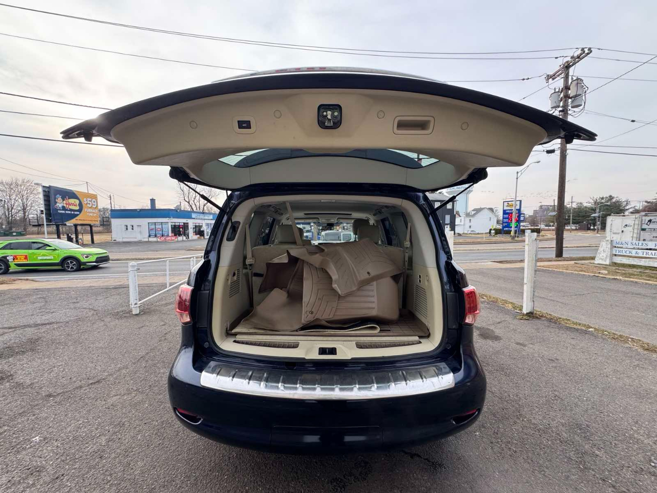 Infiniti QX80 4WD 4dr 2016