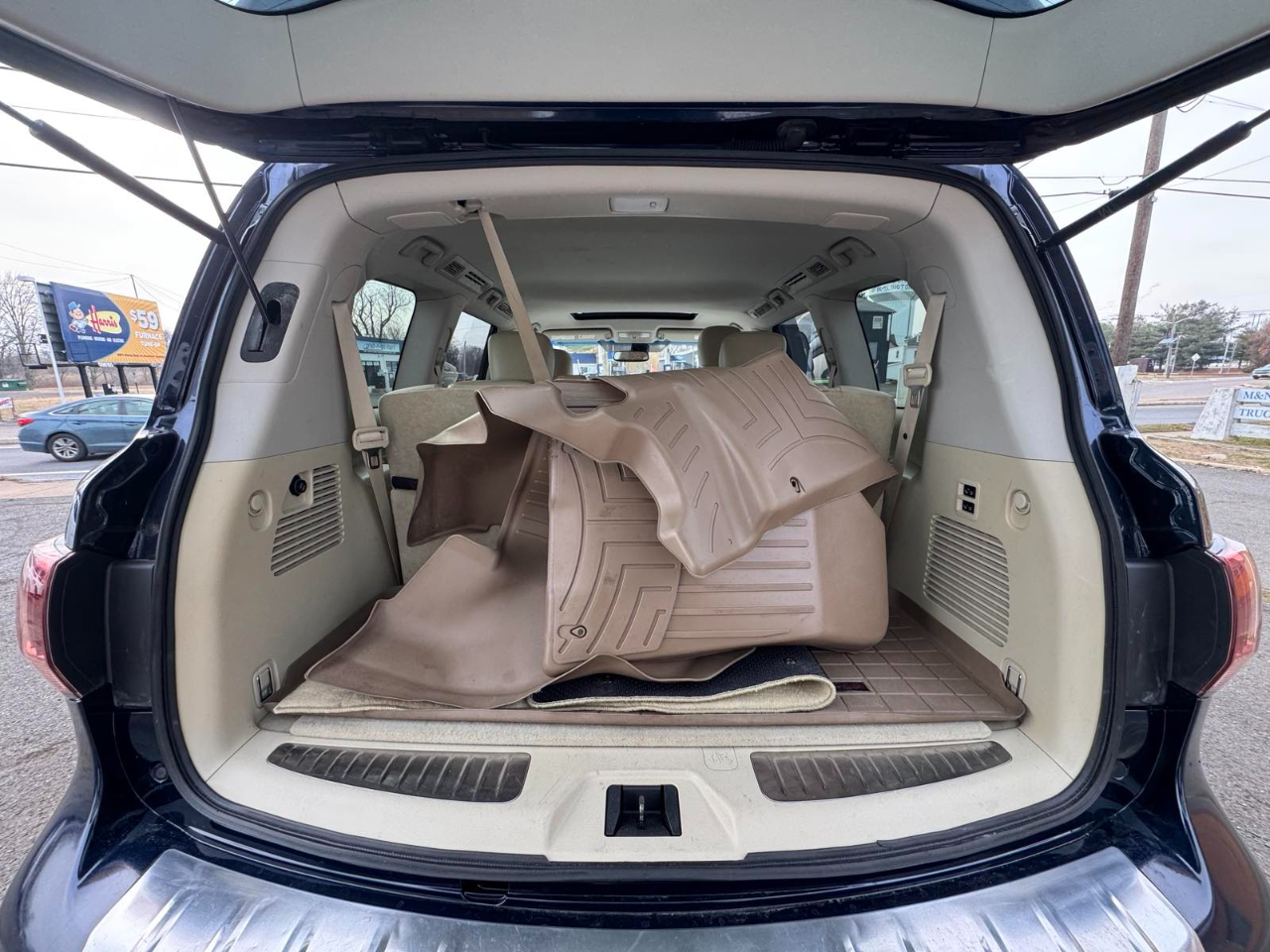 Infiniti QX80 4WD 4dr 2016