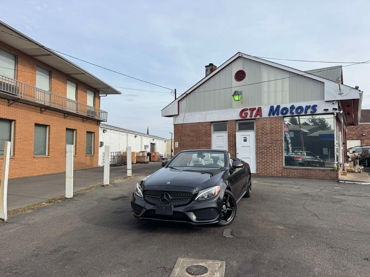 Mercedes-Benz C-Class C 300 4MATIC Cabriolet 2017