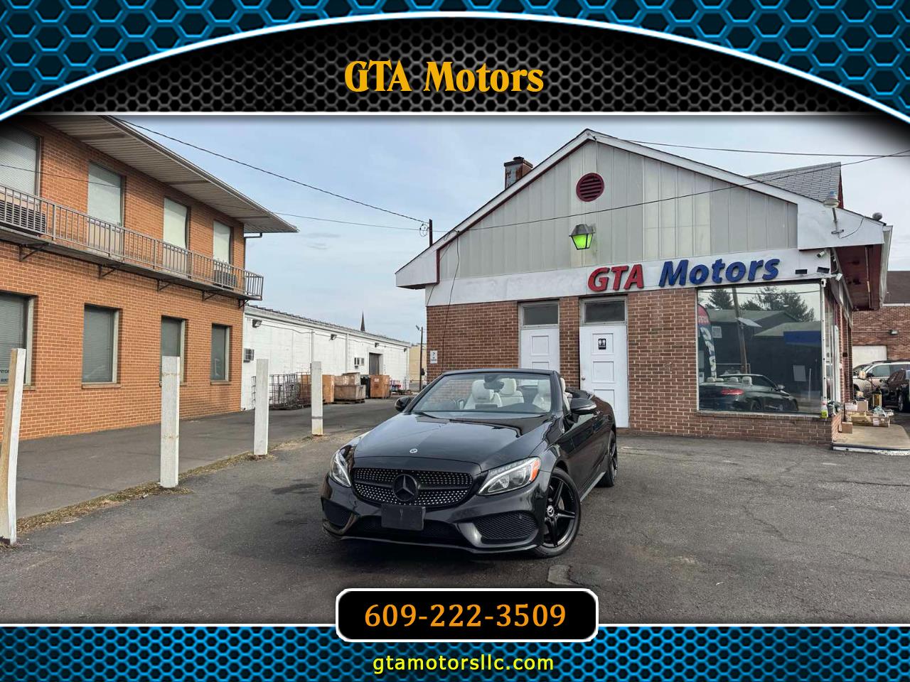 Mercedes-Benz C-Class C 300 4MATIC Cabriolet 2017