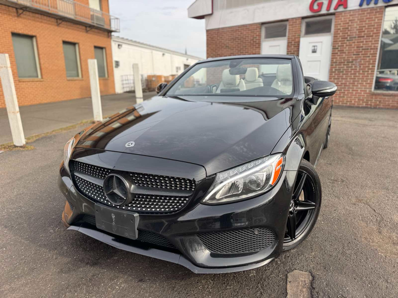 Mercedes-Benz C-Class C 300 4MATIC Cabriolet 2017