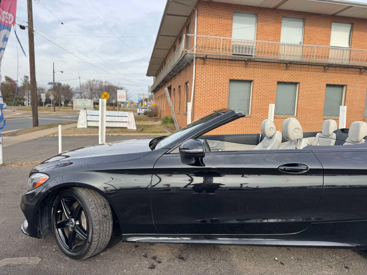 Mercedes-Benz C-Class C 300 4MATIC Cabriolet 2017