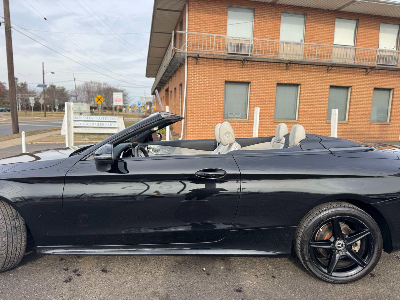 Mercedes-Benz C-Class C 300 4MATIC Cabriolet 2017