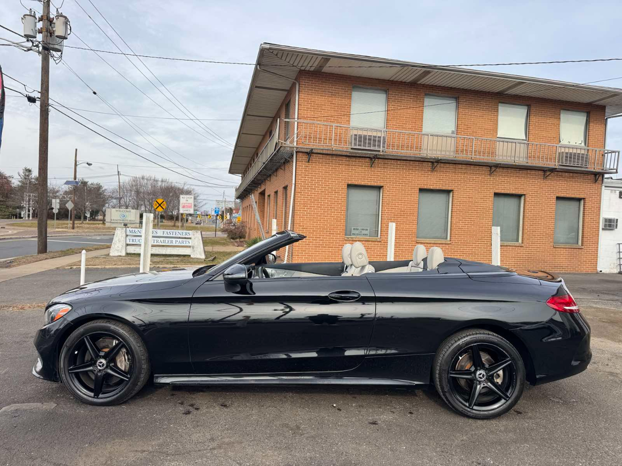 Mercedes-Benz C-Class C 300 4MATIC Cabriolet 2017