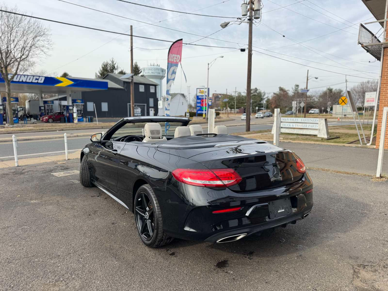 Mercedes-Benz C-Class C 300 4MATIC Cabriolet 2017