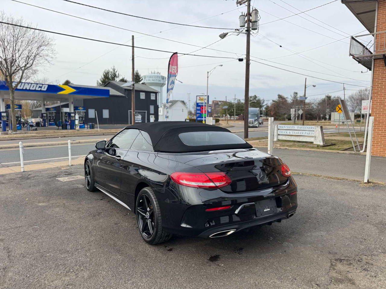 Mercedes-Benz C-Class C 300 4MATIC Cabriolet 2017