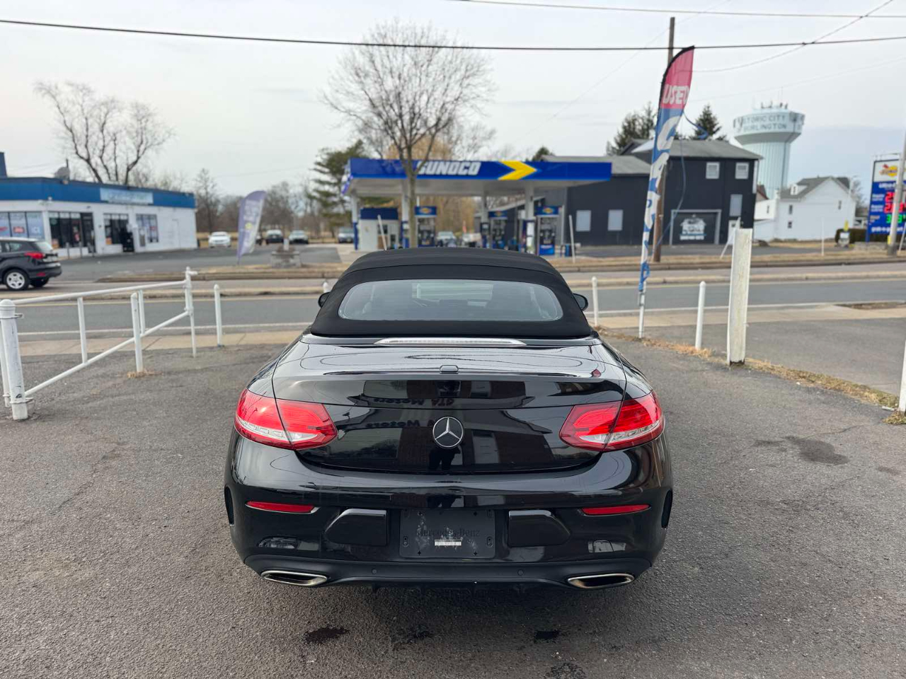 Mercedes-Benz C-Class C 300 4MATIC Cabriolet 2017