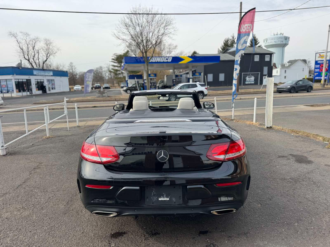 Mercedes-Benz C-Class C 300 4MATIC Cabriolet 2017