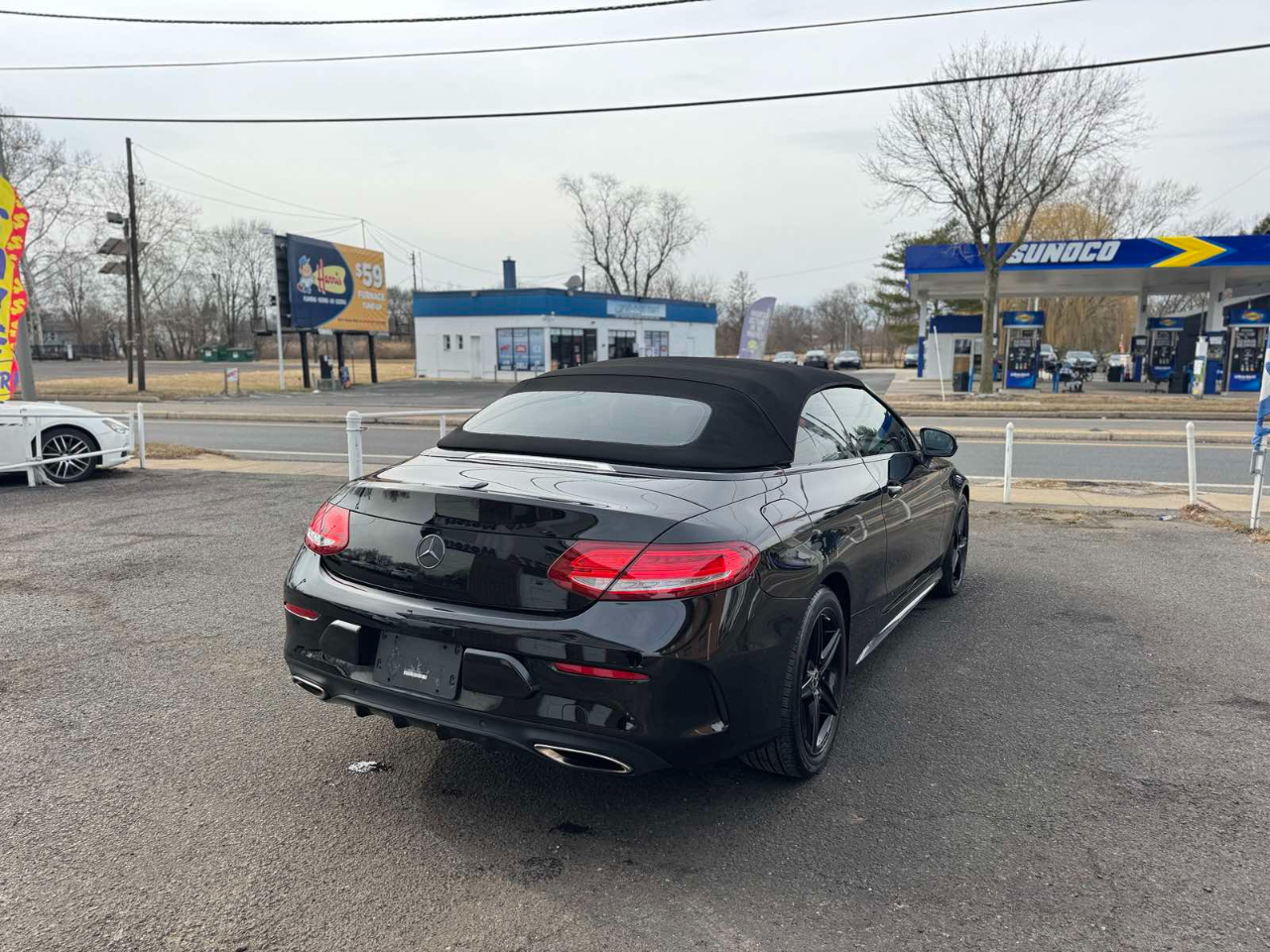 Mercedes-Benz C-Class C 300 4MATIC Cabriolet 2017