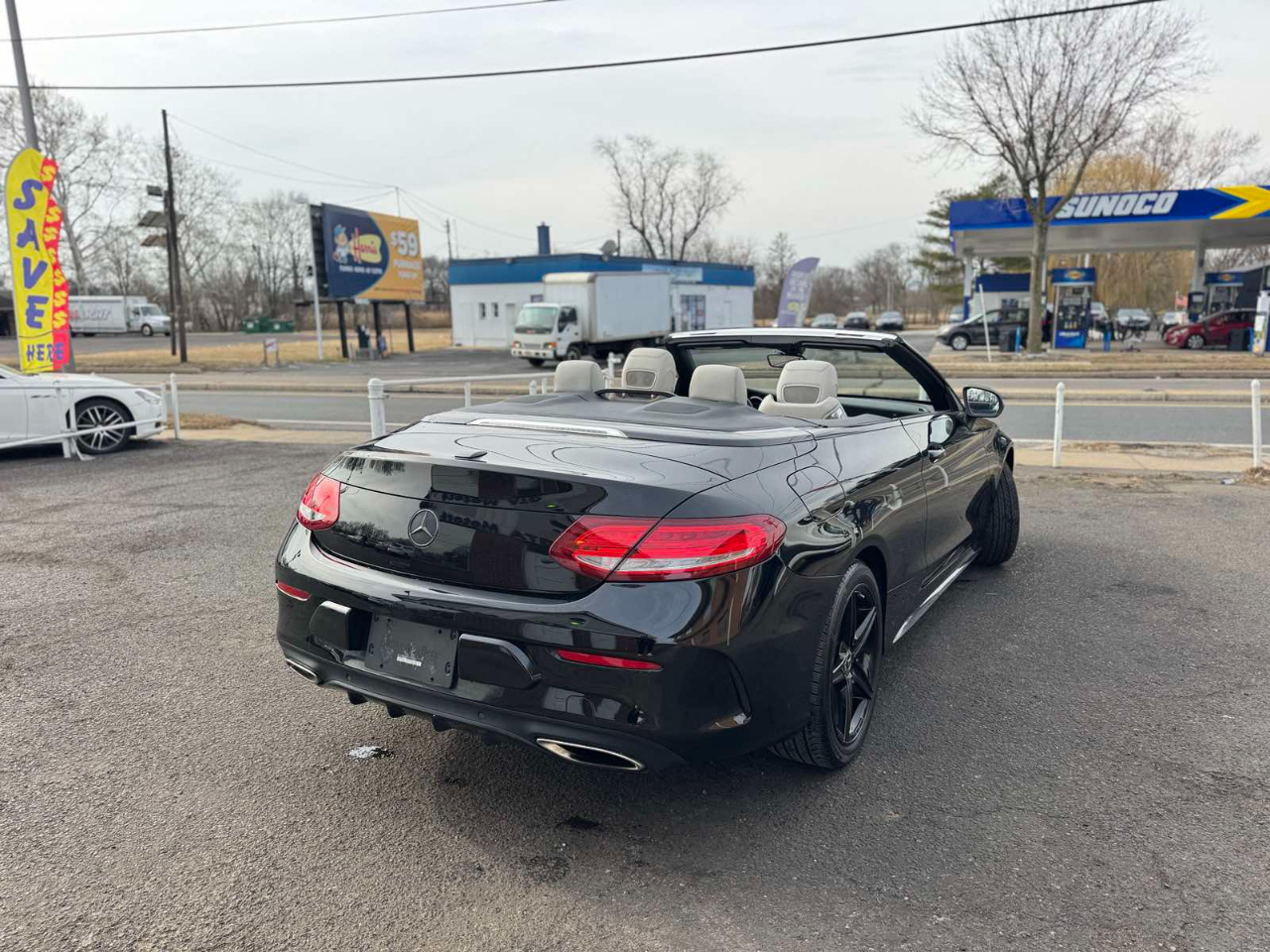 Mercedes-Benz C-Class C 300 4MATIC Cabriolet 2017