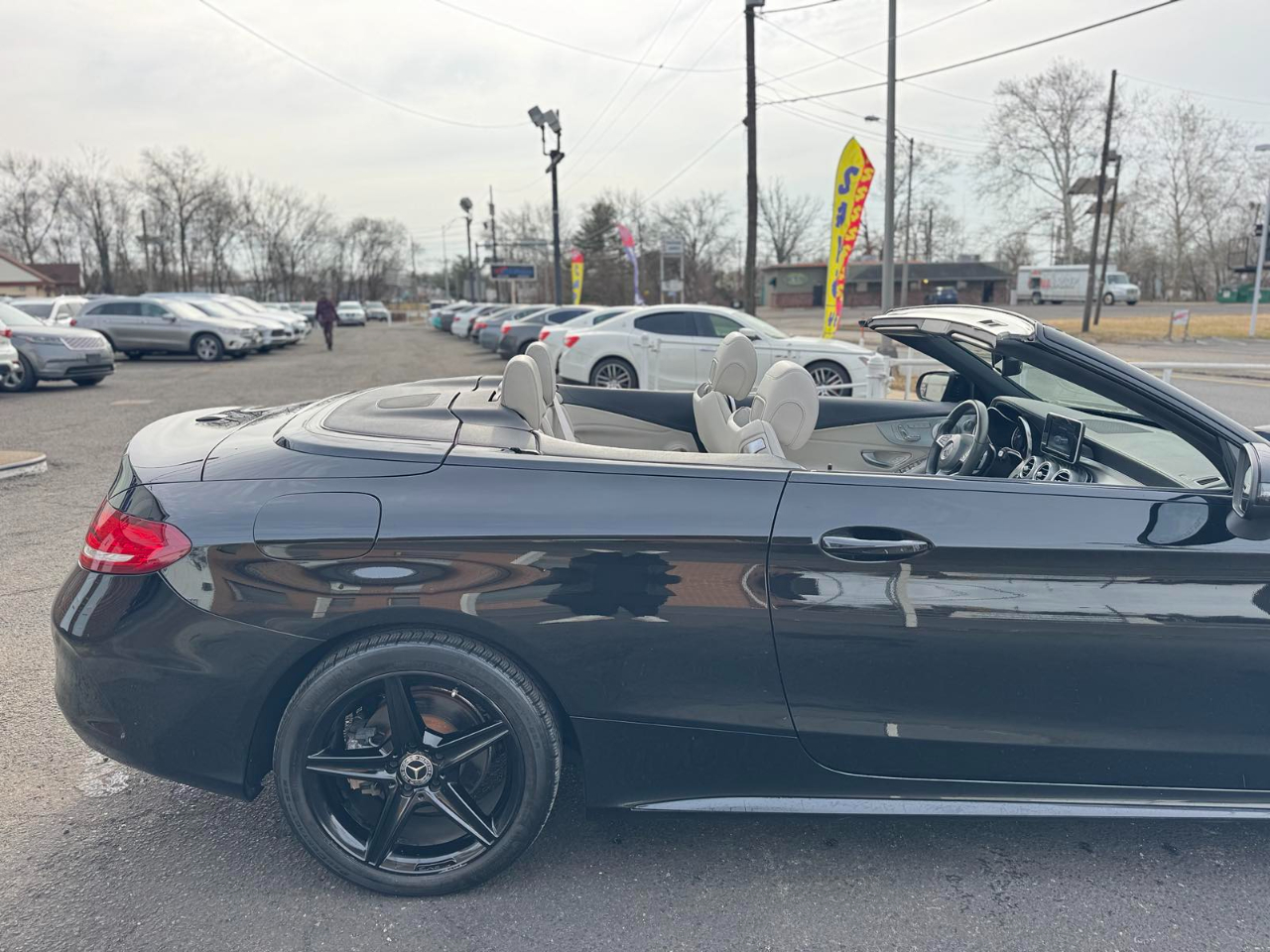 Mercedes-Benz C-Class C 300 4MATIC Cabriolet 2017