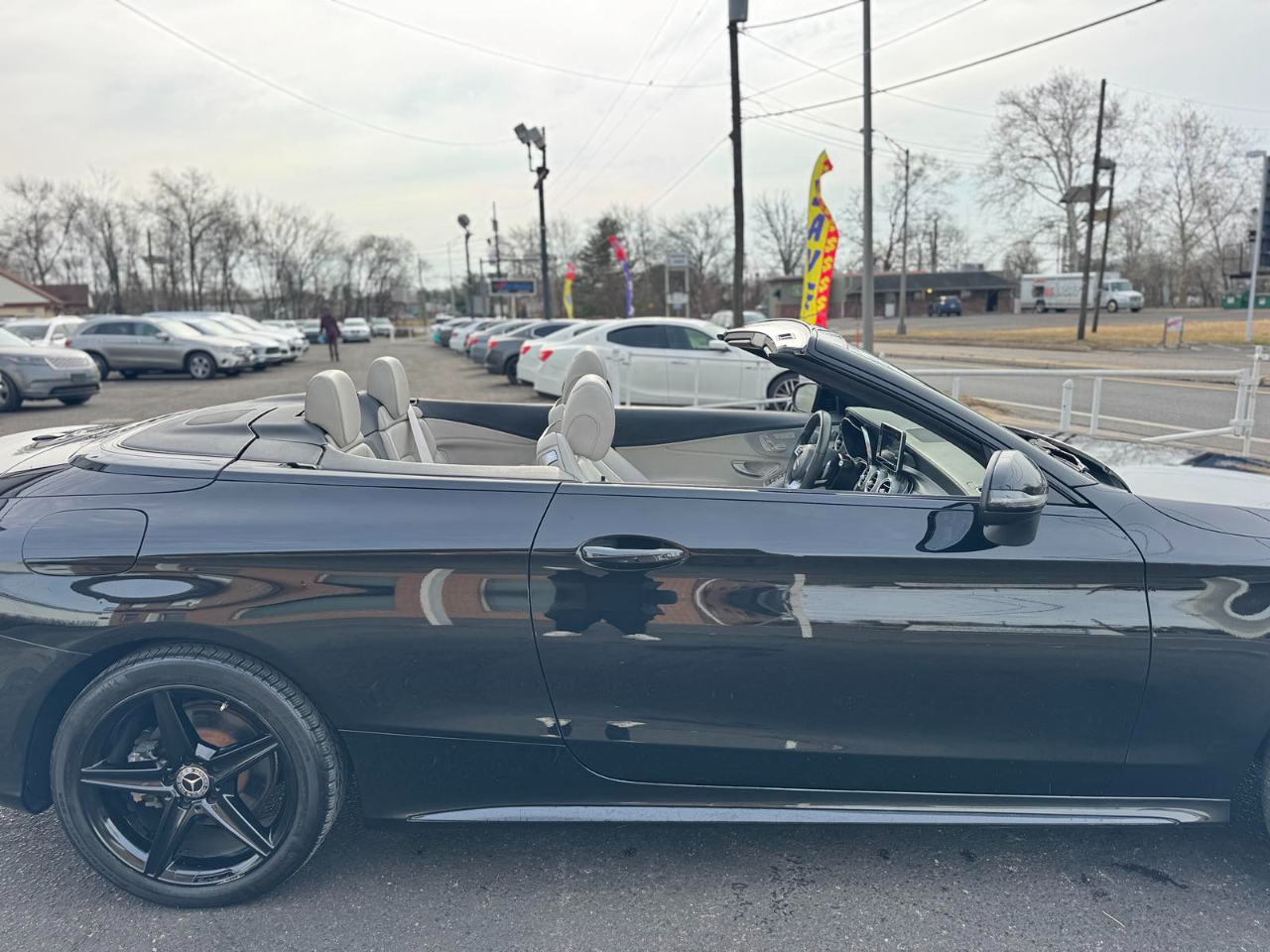 Mercedes-Benz C-Class C 300 4MATIC Cabriolet 2017