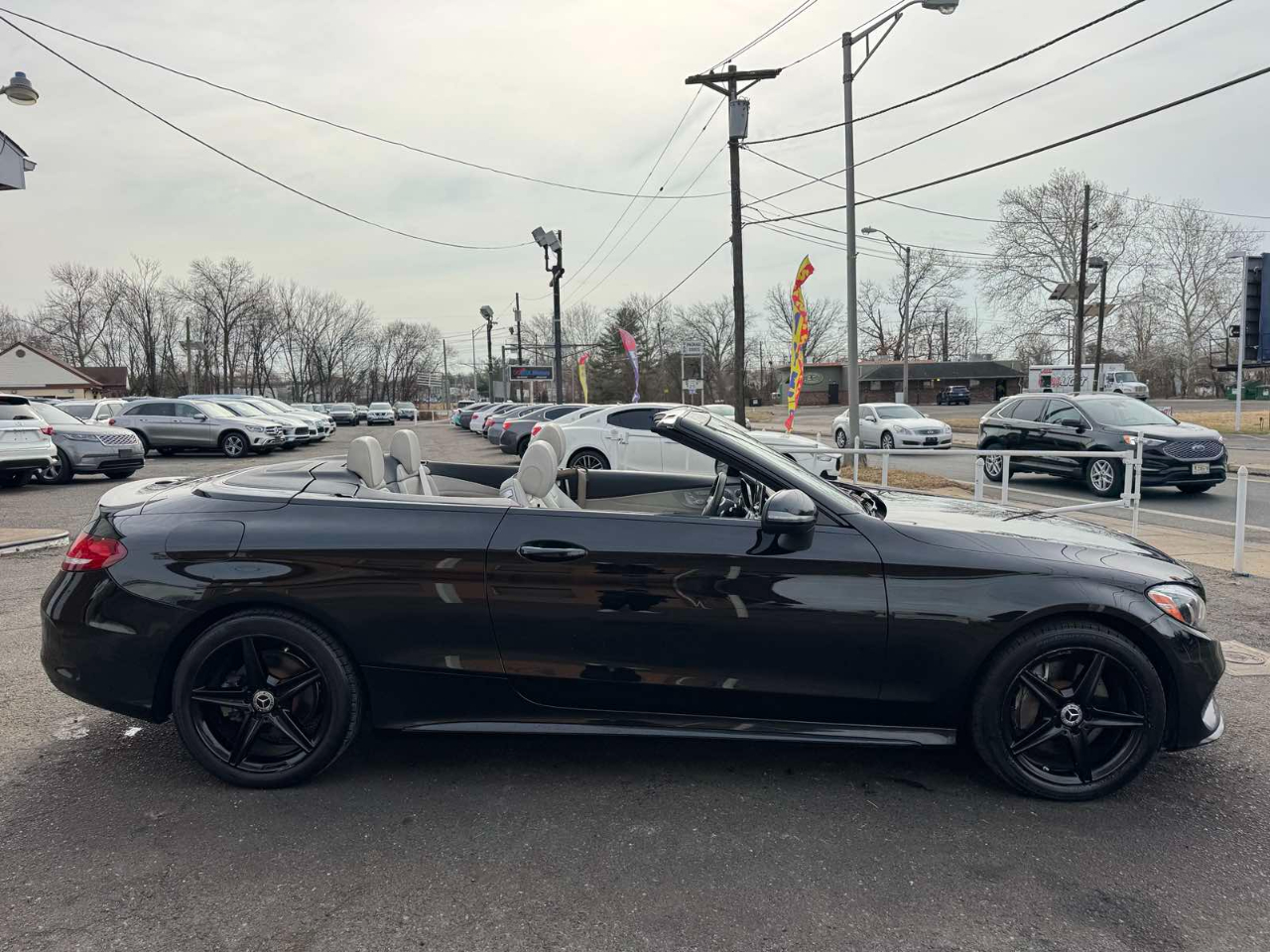 Mercedes-Benz C-Class C 300 4MATIC Cabriolet 2017