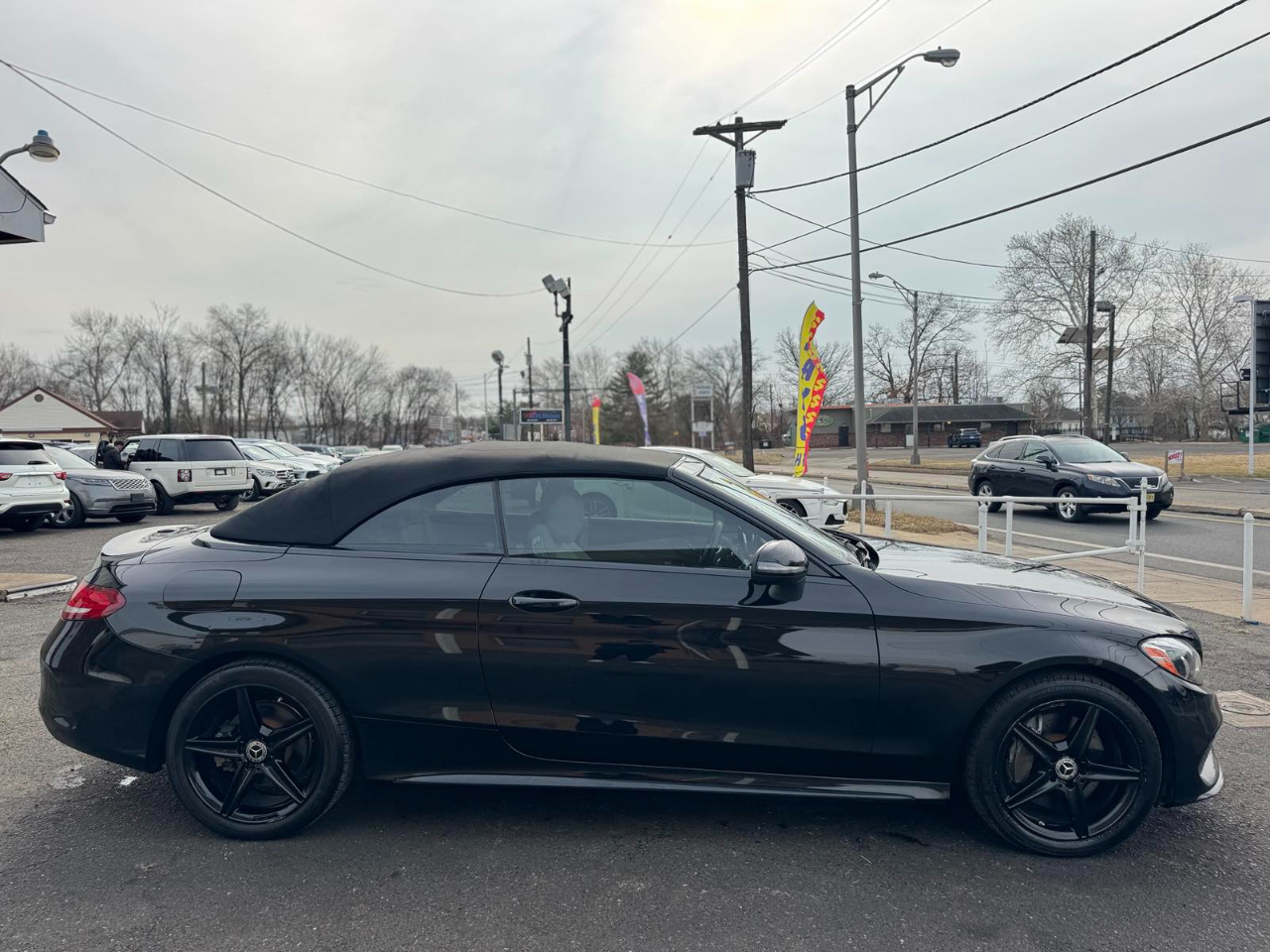 Mercedes-Benz C-Class C 300 4MATIC Cabriolet 2017