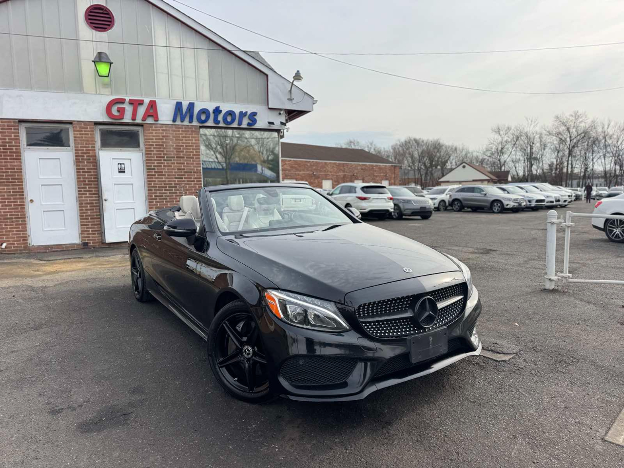 Mercedes-Benz C-Class C 300 4MATIC Cabriolet 2017