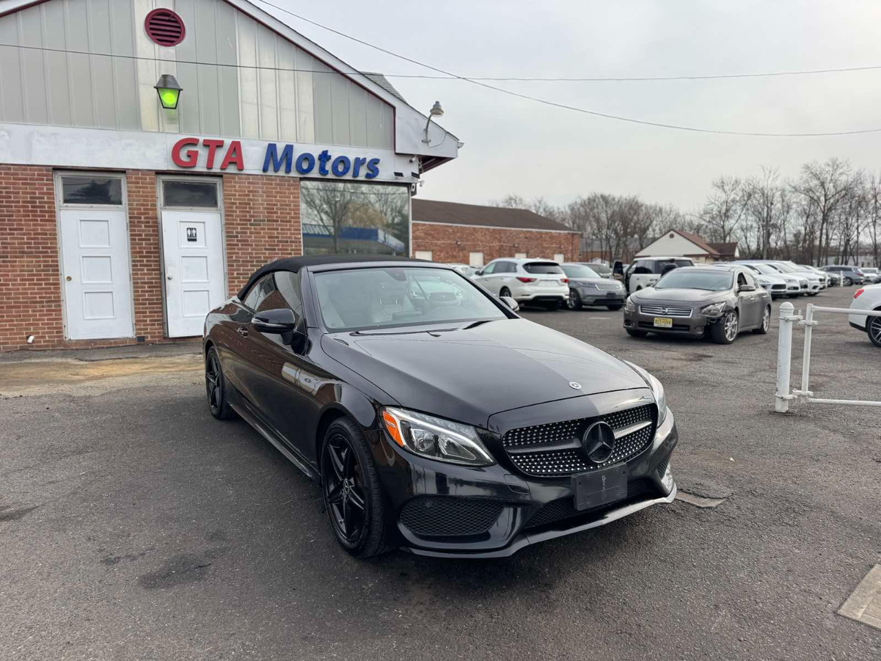 Mercedes-Benz C-Class C 300 4MATIC Cabriolet 2017