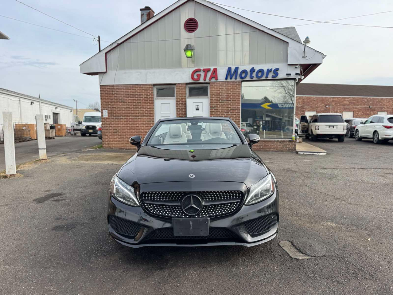 Mercedes-Benz C-Class C 300 4MATIC Cabriolet 2017