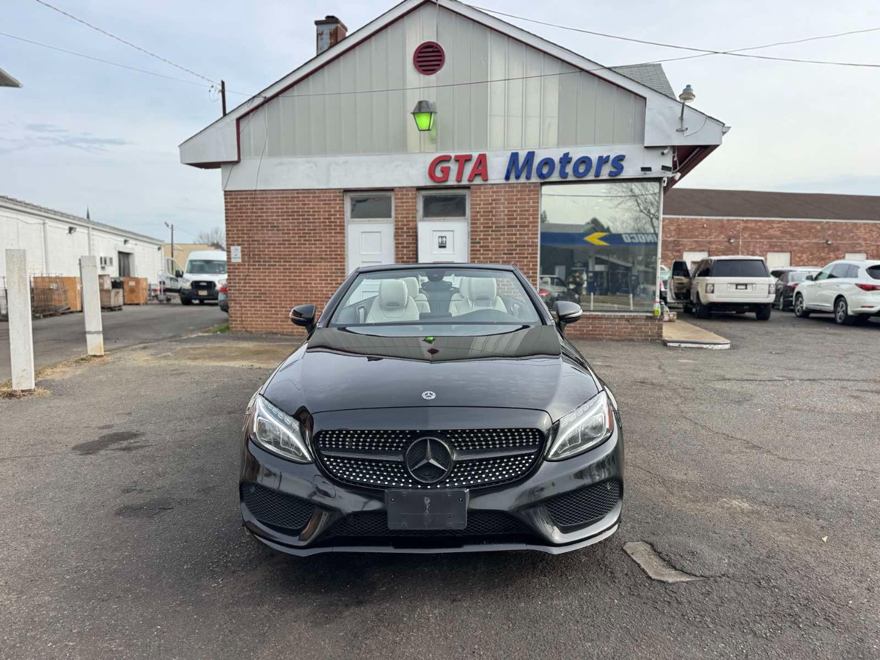 Mercedes-Benz C-Class C 300 4MATIC Cabriolet 2017