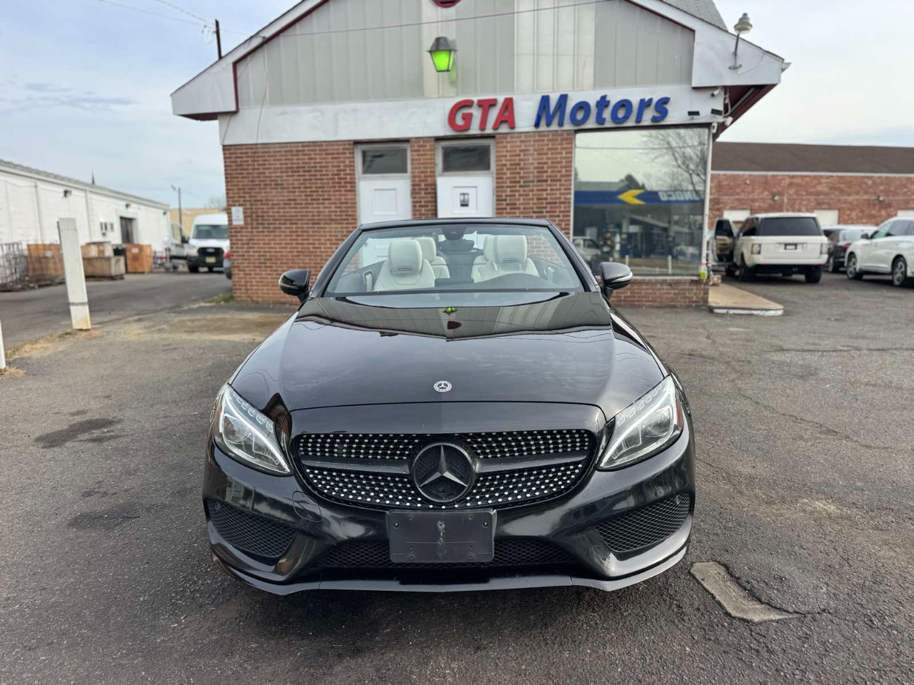 Mercedes-Benz C-Class C 300 4MATIC Cabriolet 2017