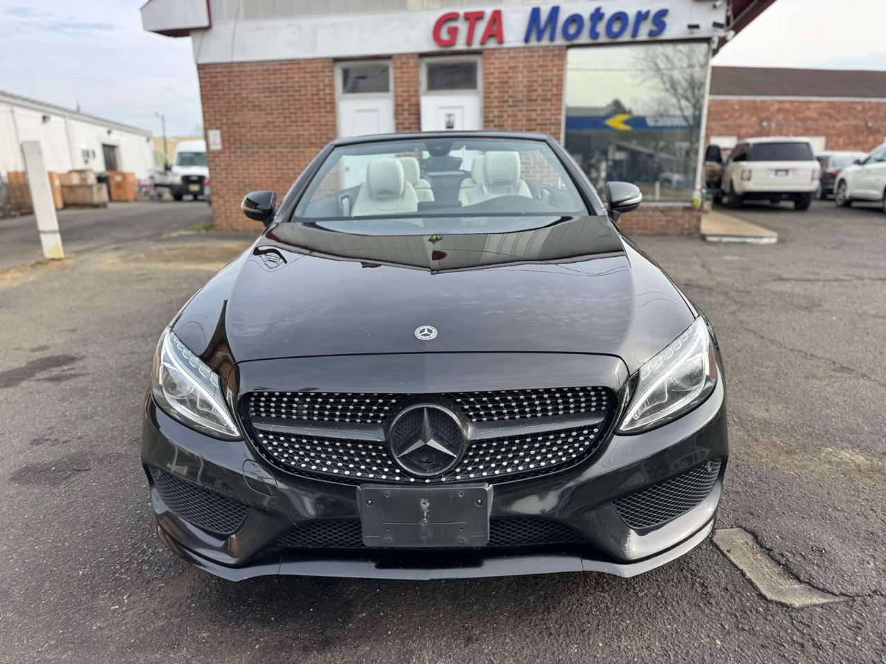 Mercedes-Benz C-Class C 300 4MATIC Cabriolet 2017