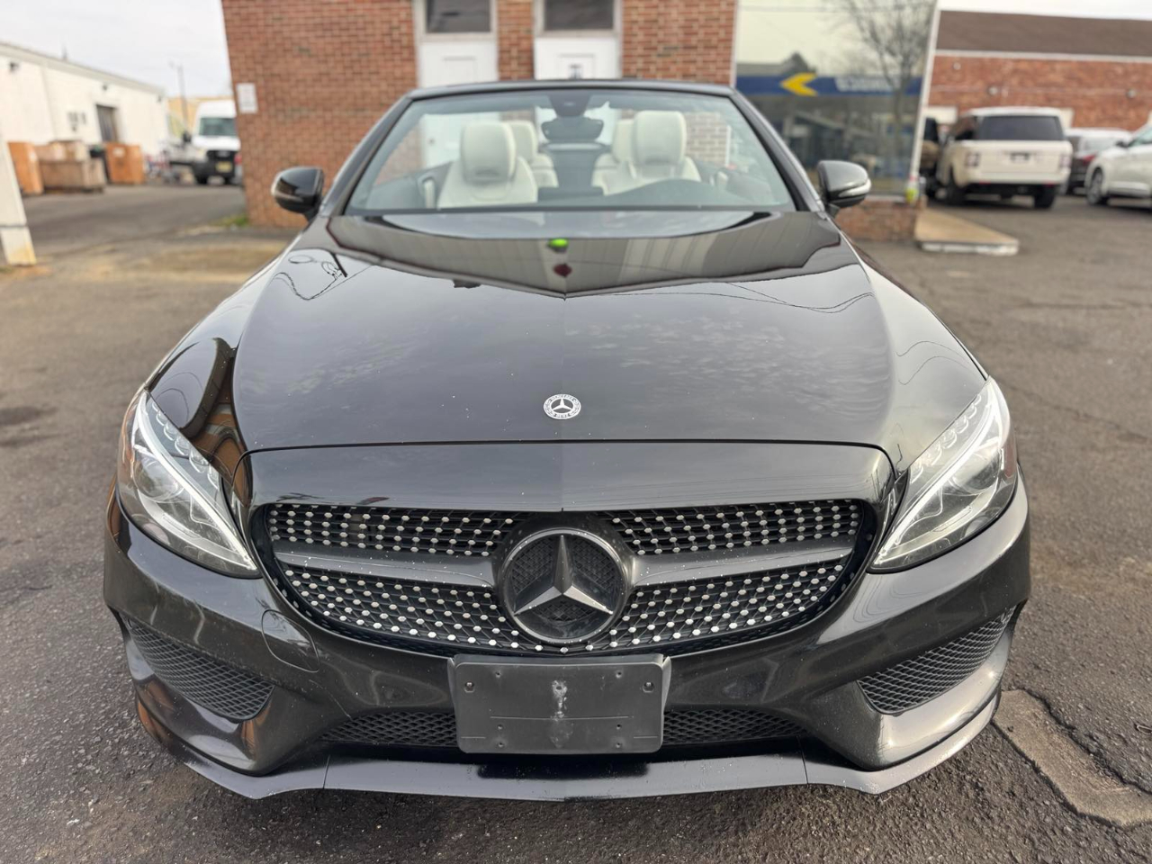 Mercedes-Benz C-Class C 300 4MATIC Cabriolet 2017