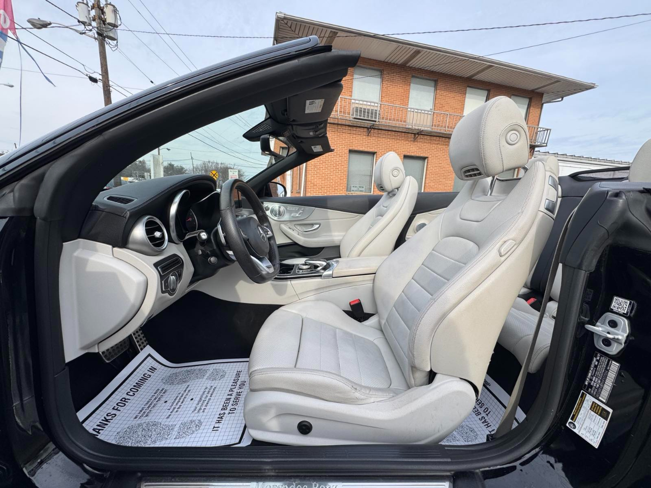 Mercedes-Benz C-Class C 300 4MATIC Cabriolet 2017