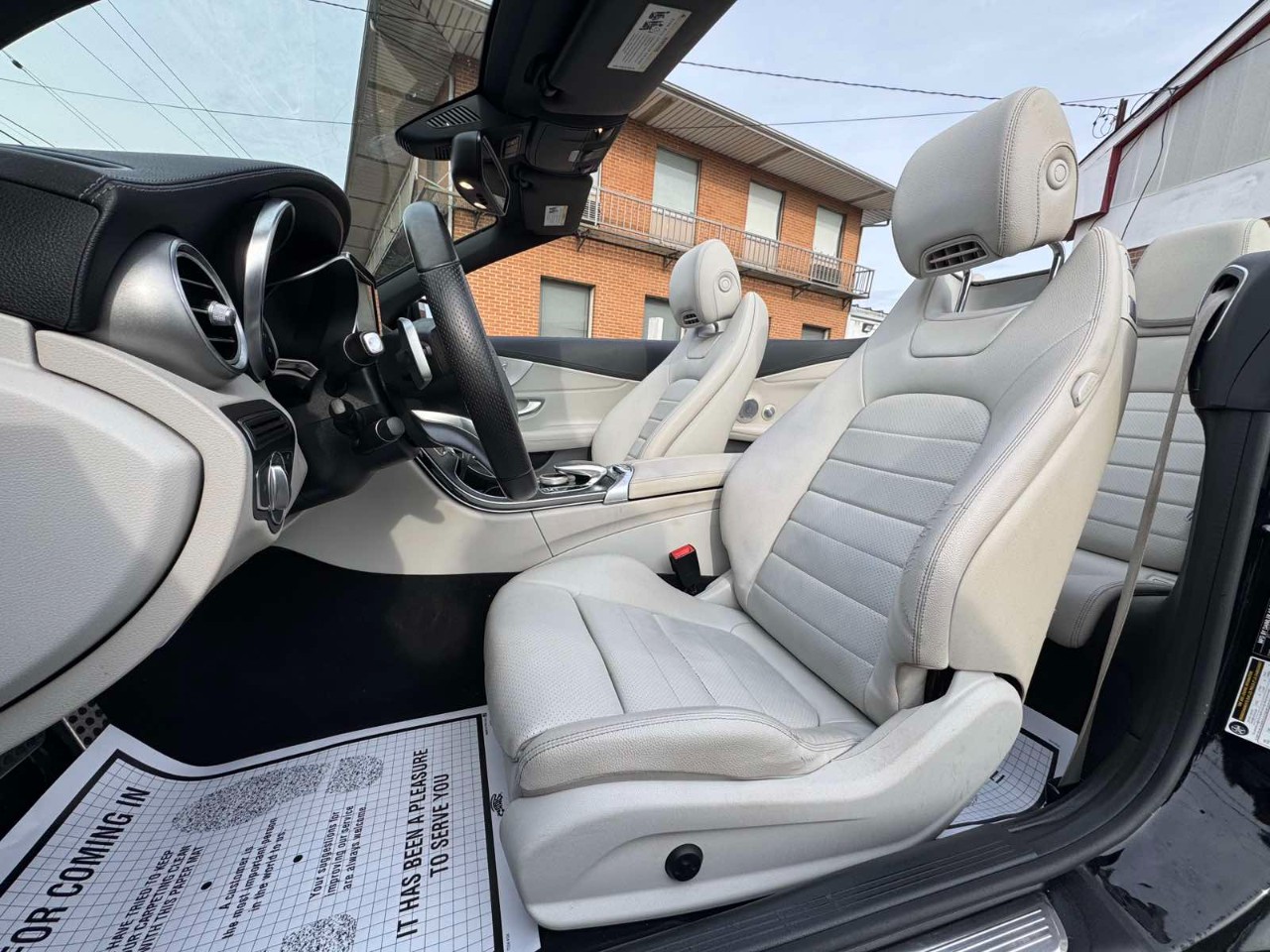 Mercedes-Benz C-Class C 300 4MATIC Cabriolet 2017