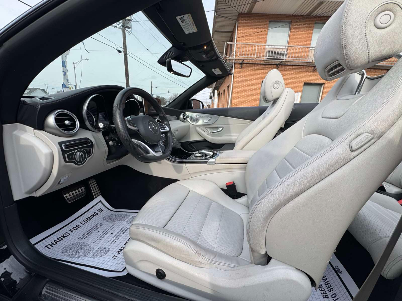 Mercedes-Benz C-Class C 300 4MATIC Cabriolet 2017