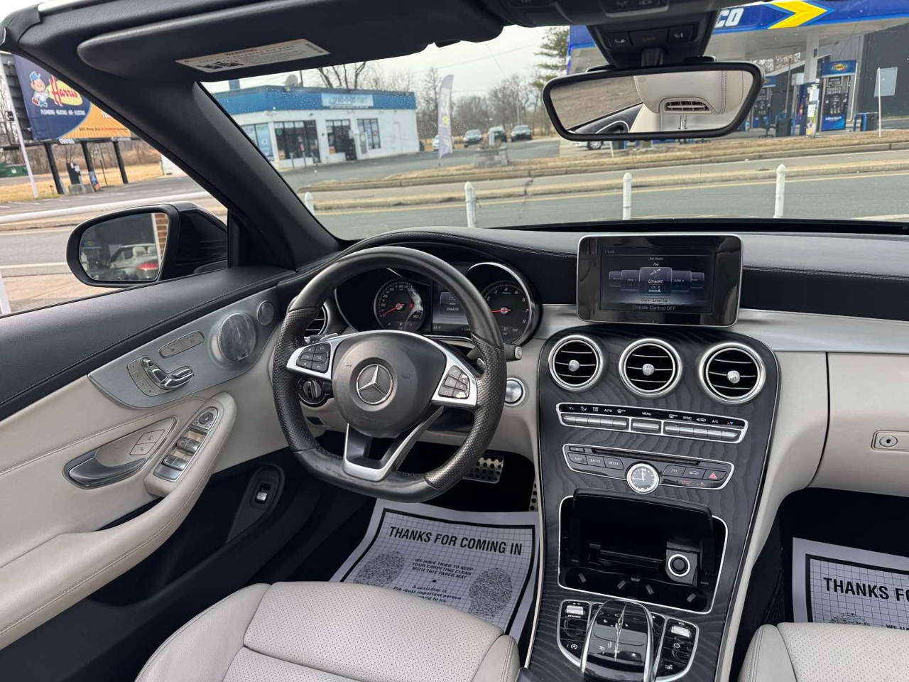 Mercedes-Benz C-Class C 300 4MATIC Cabriolet 2017