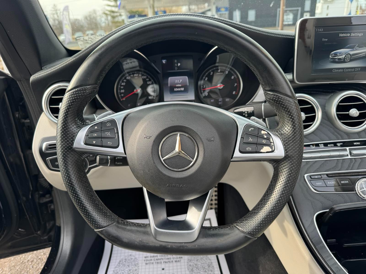 Mercedes-Benz C-Class C 300 4MATIC Cabriolet 2017