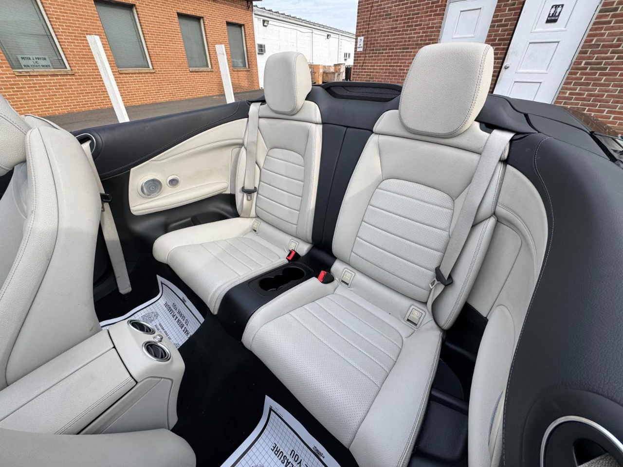 Mercedes-Benz C-Class C 300 4MATIC Cabriolet 2017