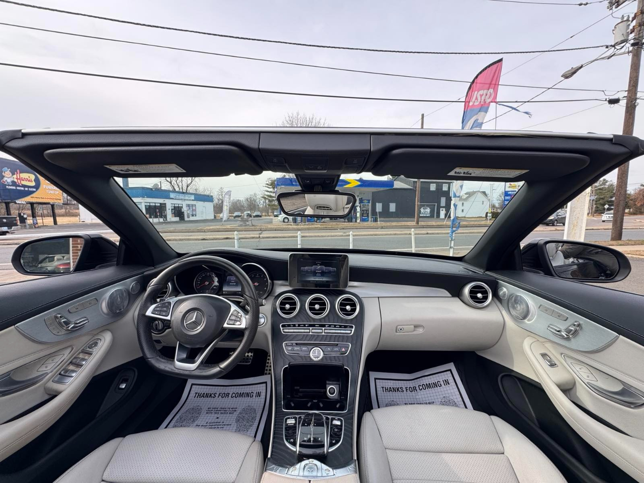 Mercedes-Benz C-Class C 300 4MATIC Cabriolet 2017