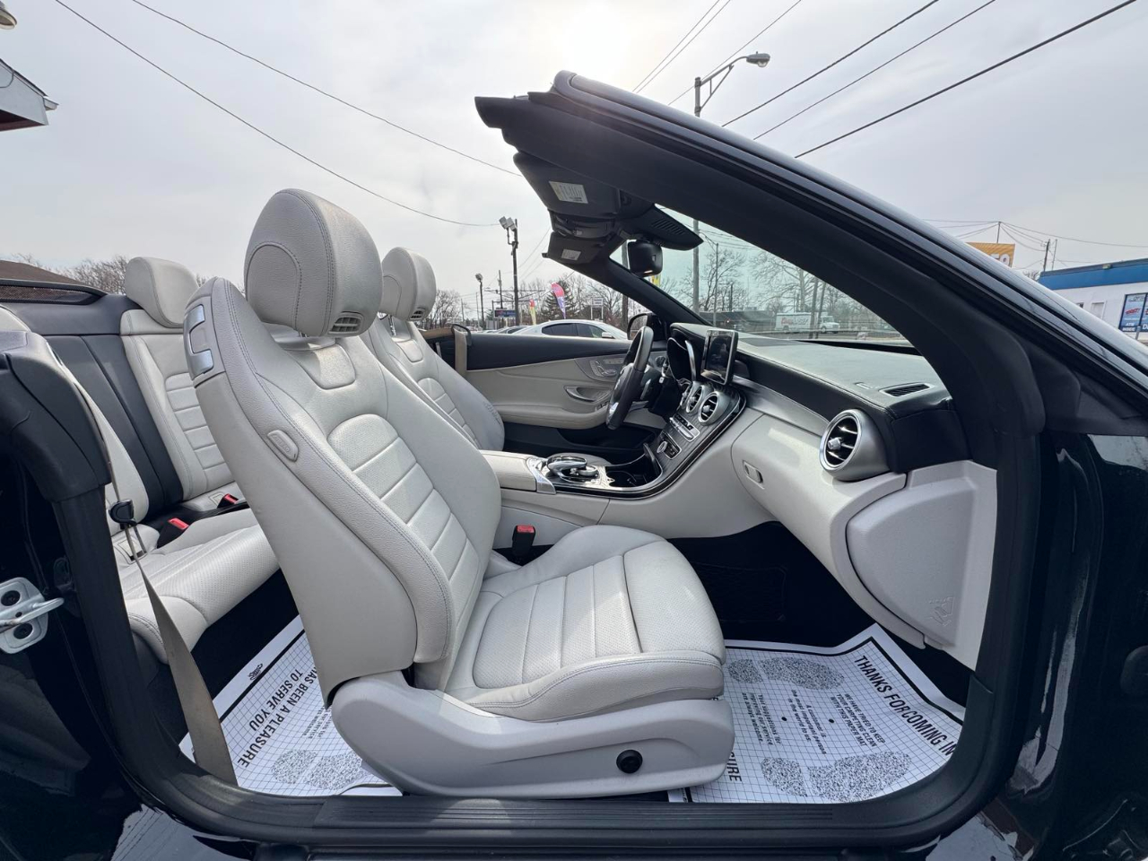 Mercedes-Benz C-Class C 300 4MATIC Cabriolet 2017