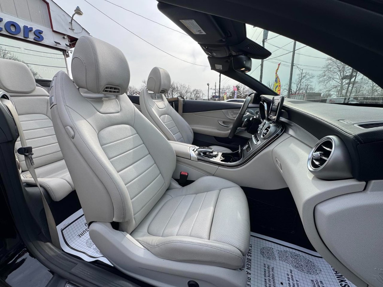 Mercedes-Benz C-Class C 300 4MATIC Cabriolet 2017