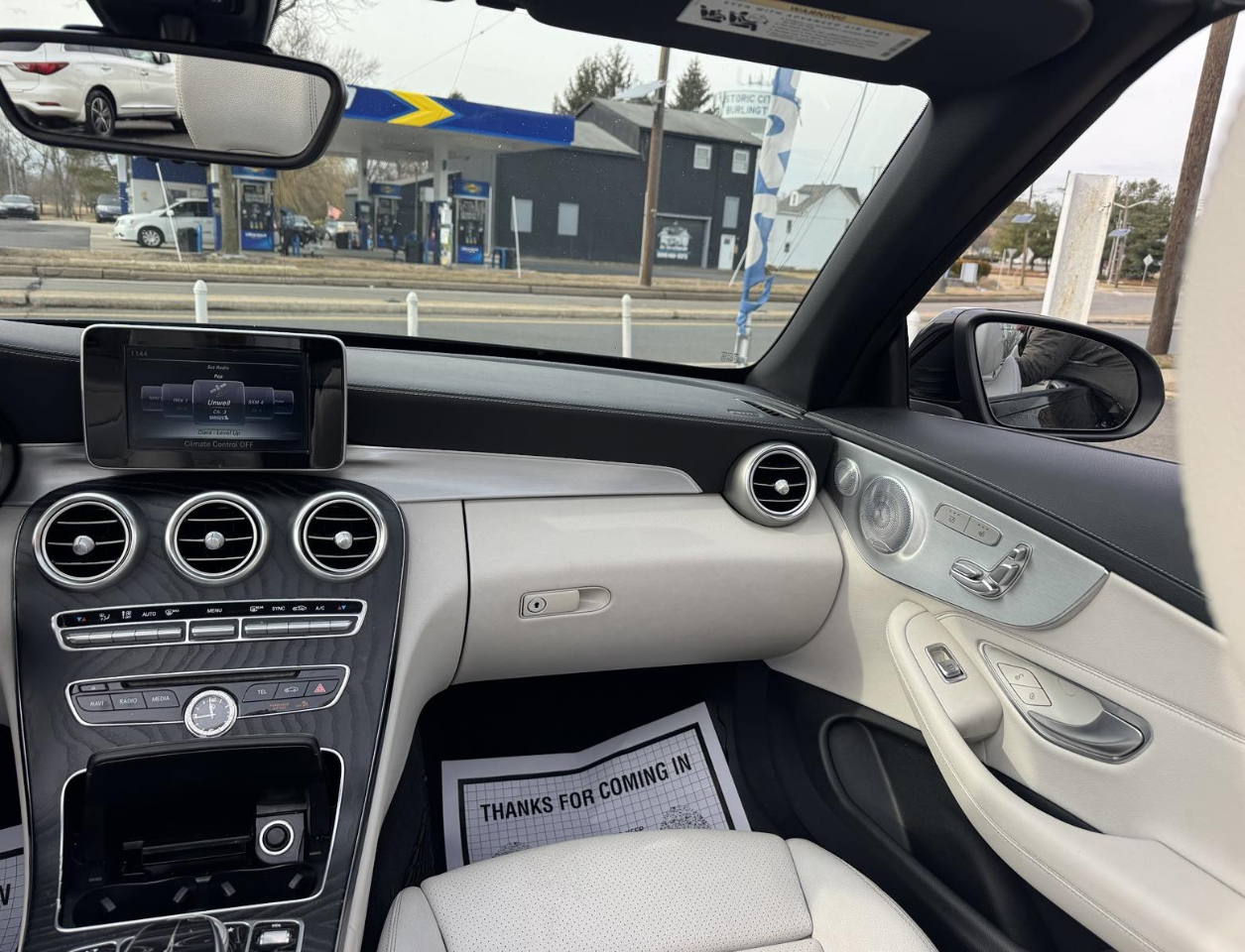 Mercedes-Benz C-Class C 300 4MATIC Cabriolet 2017