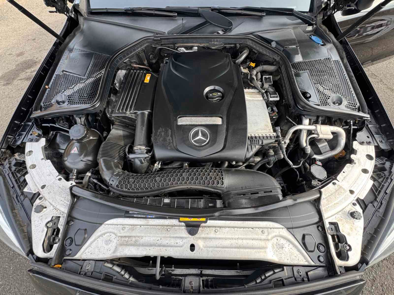 Mercedes-Benz C-Class C 300 4MATIC Cabriolet 2017