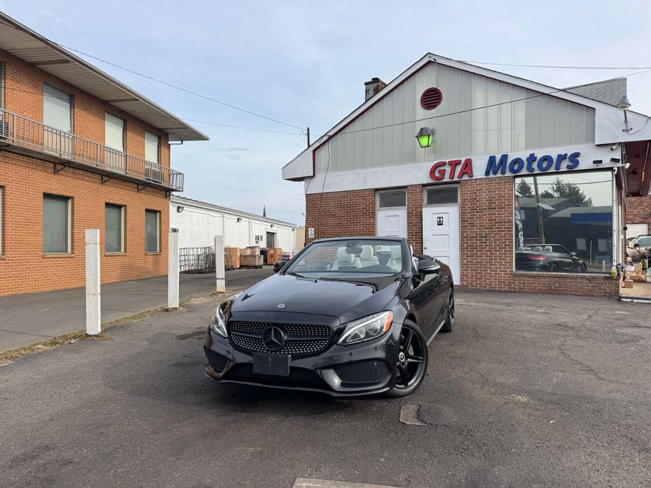 Mercedes-Benz C-Class C 300 4MATIC Cabriolet 2017