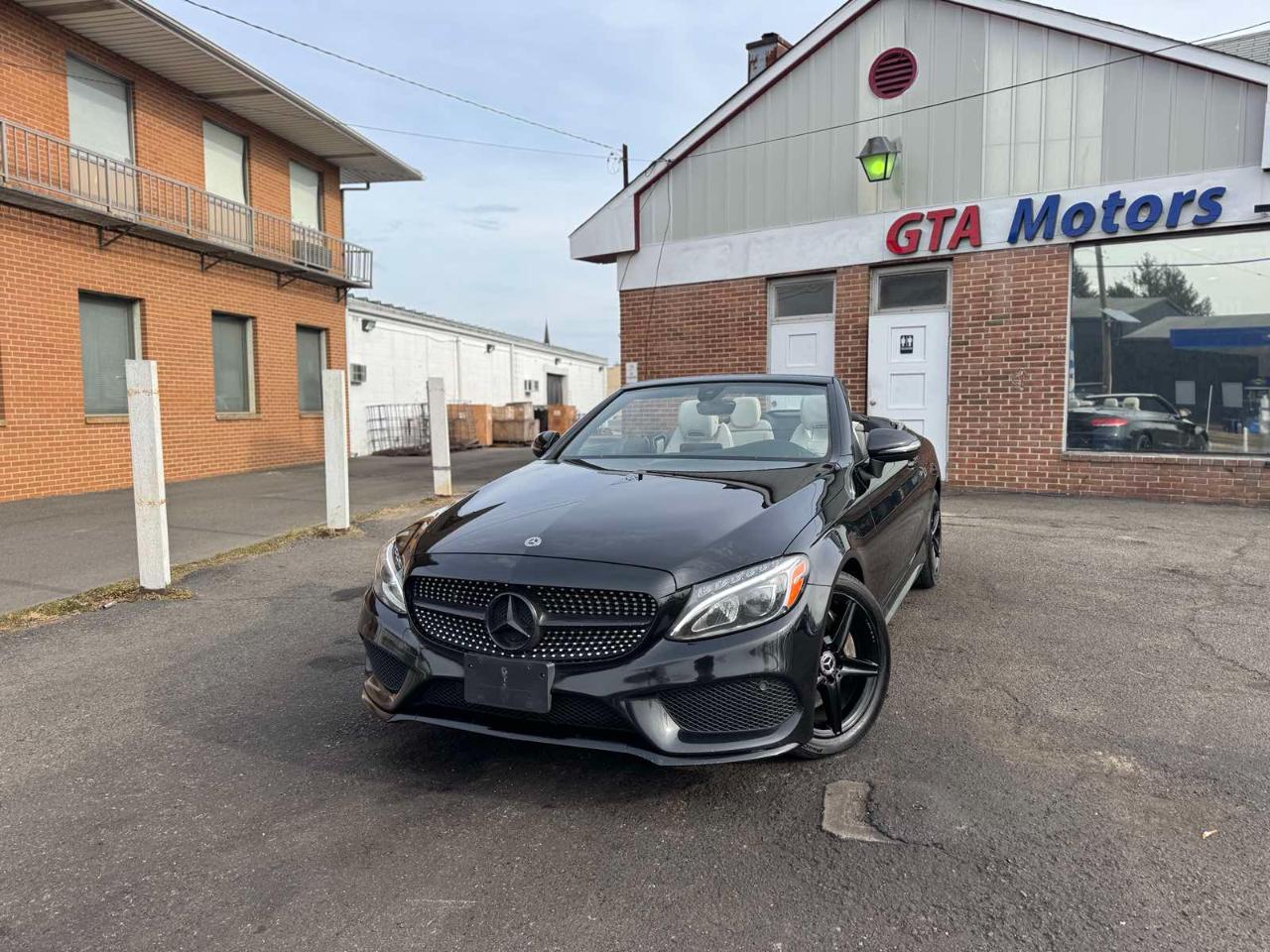 Mercedes-Benz C-Class C 300 4MATIC Cabriolet 2017