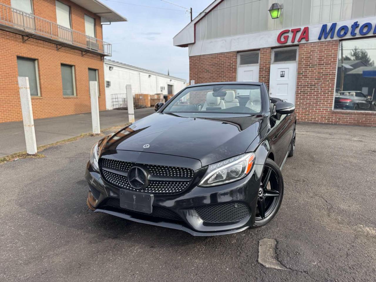 Mercedes-Benz C-Class C 300 4MATIC Cabriolet 2017