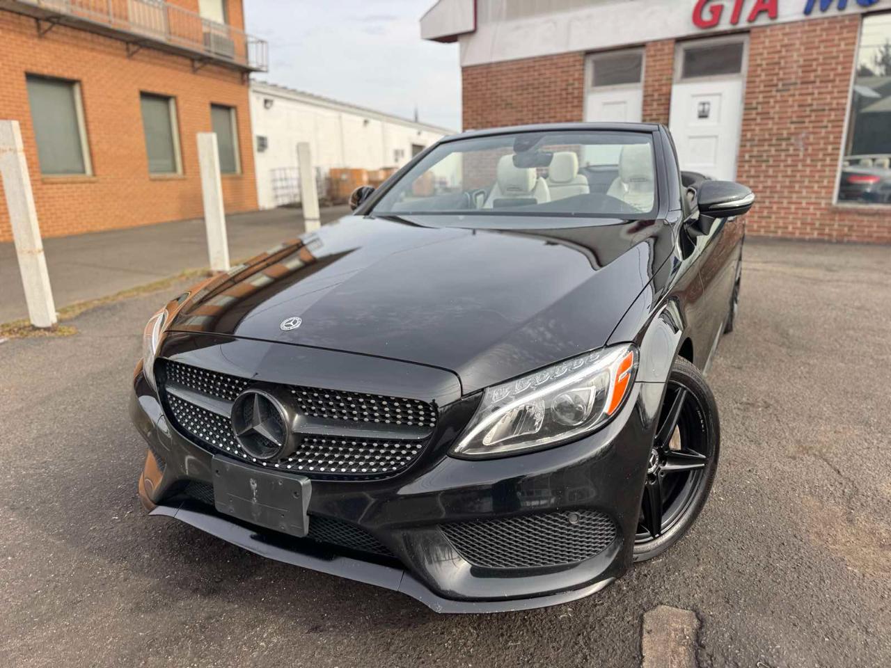 Mercedes-Benz C-Class C 300 4MATIC Cabriolet 2017