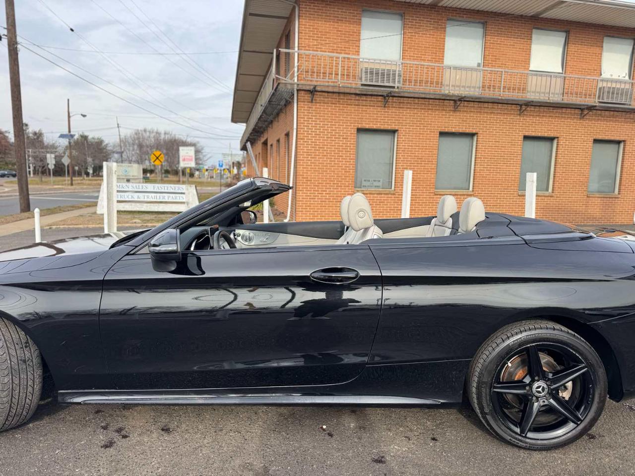 Mercedes-Benz C-Class C 300 4MATIC Cabriolet 2017
