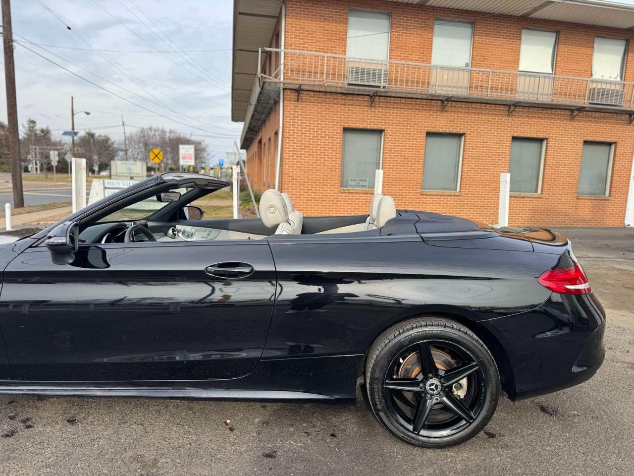 Mercedes-Benz C-Class C 300 4MATIC Cabriolet 2017