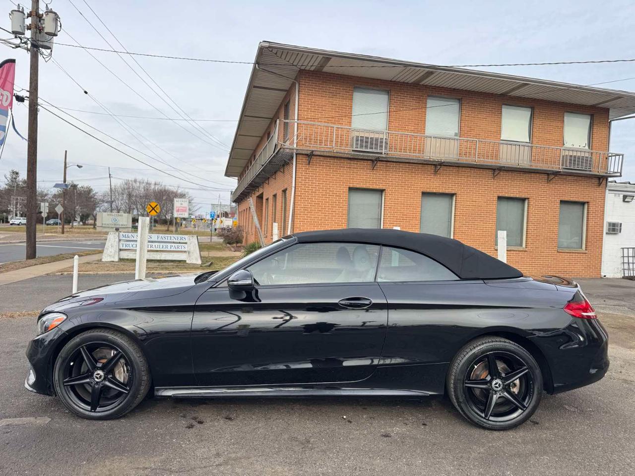 Mercedes-Benz C-Class C 300 4MATIC Cabriolet 2017