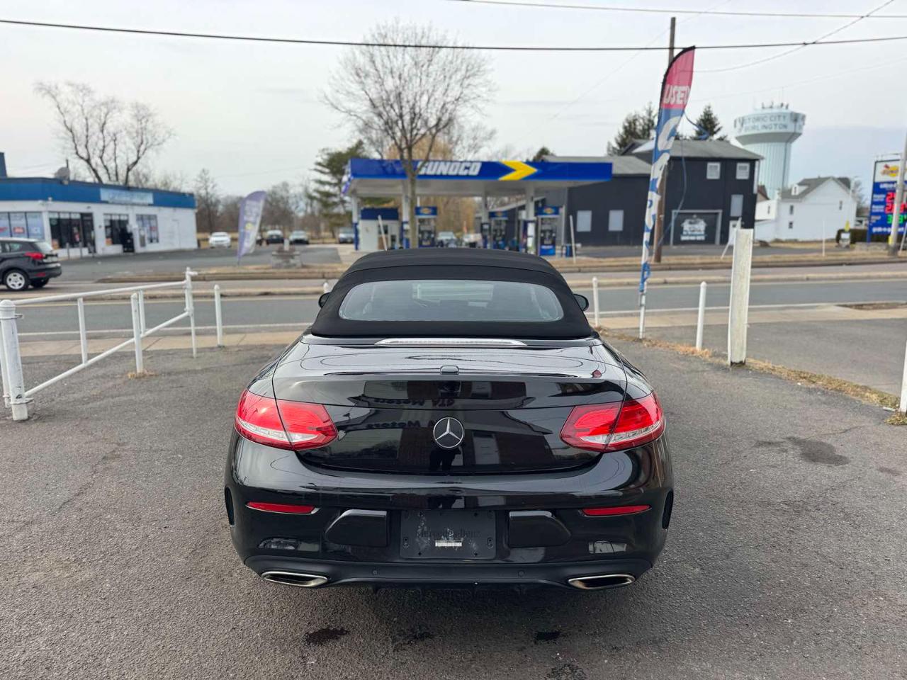 Mercedes-Benz C-Class C 300 4MATIC Cabriolet 2017