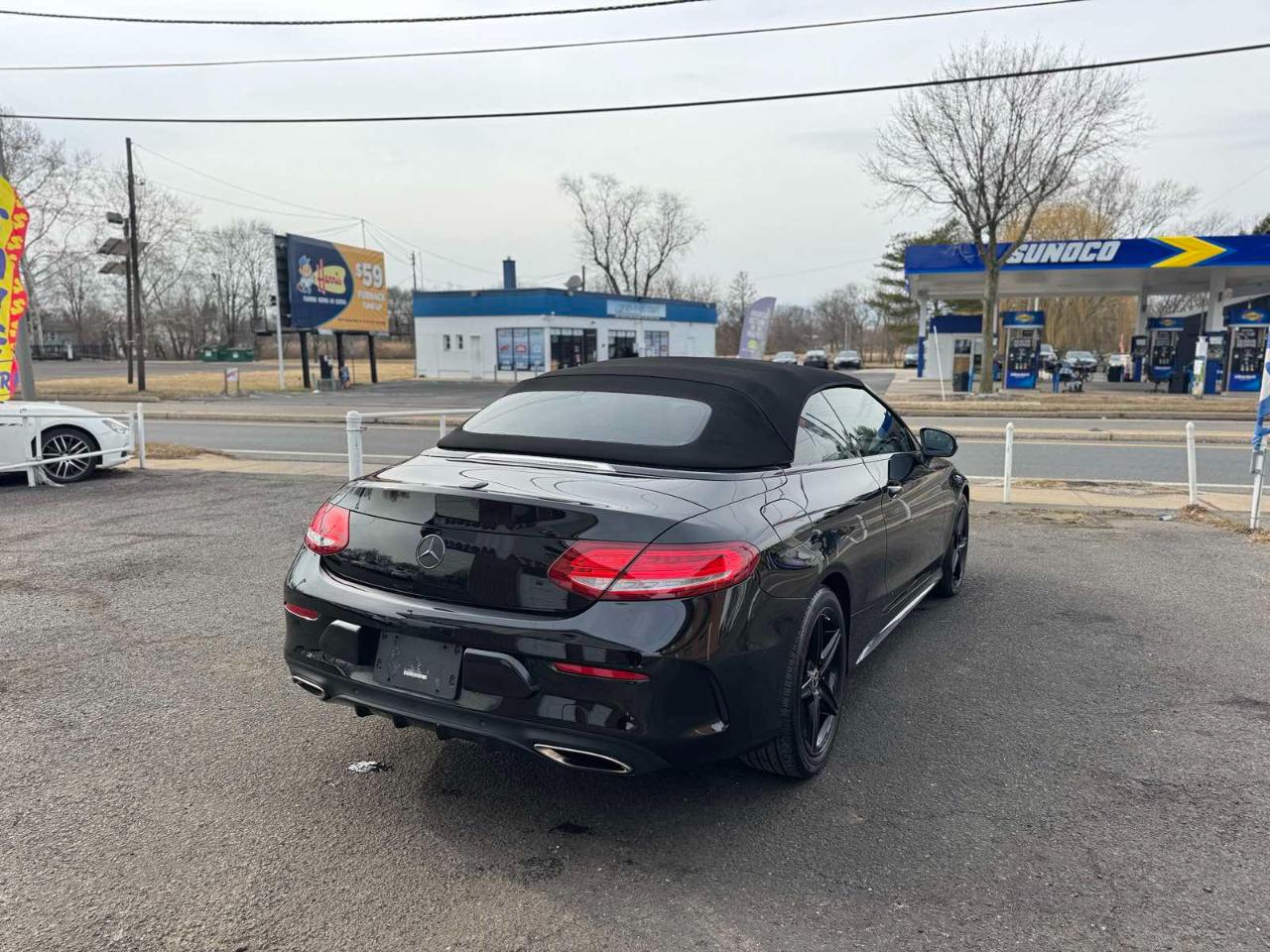Mercedes-Benz C-Class C 300 4MATIC Cabriolet 2017